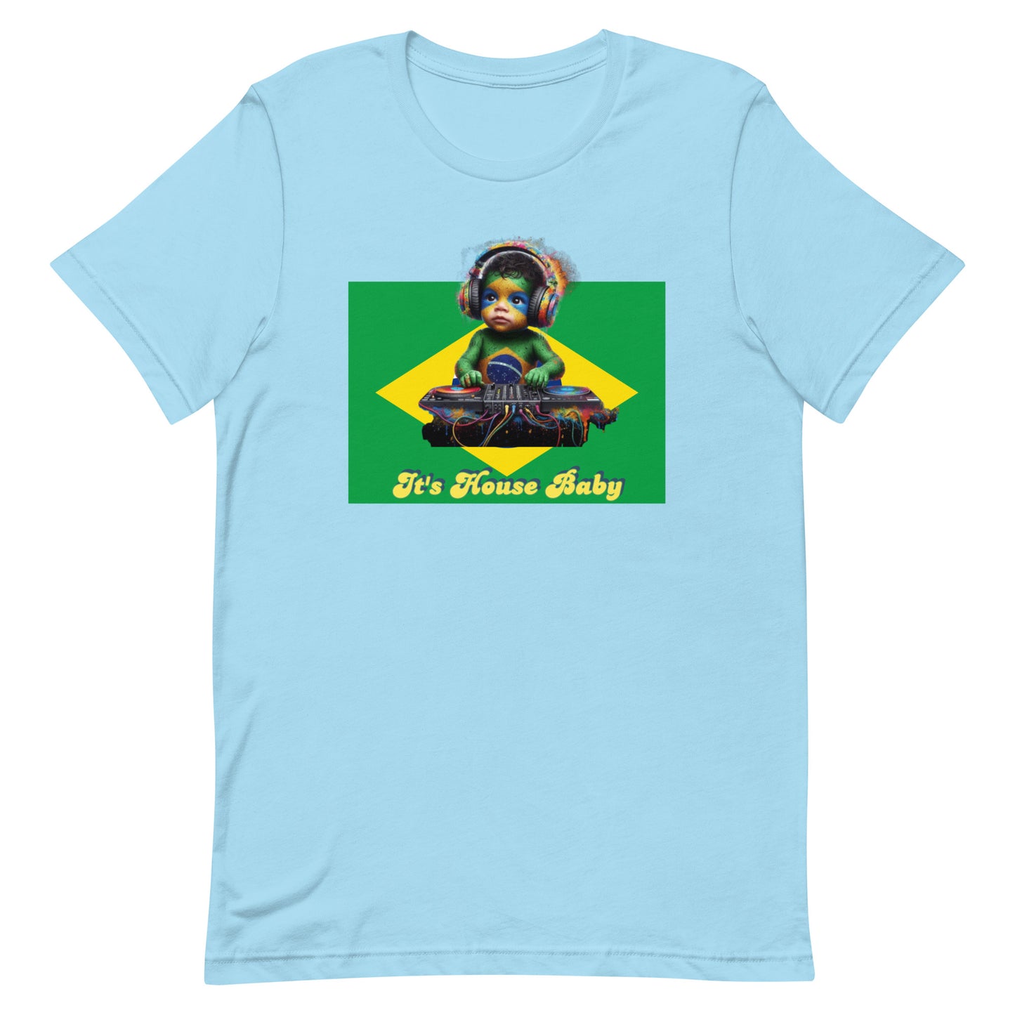 IHB Brazil Splash Baby Unisex t-shirt