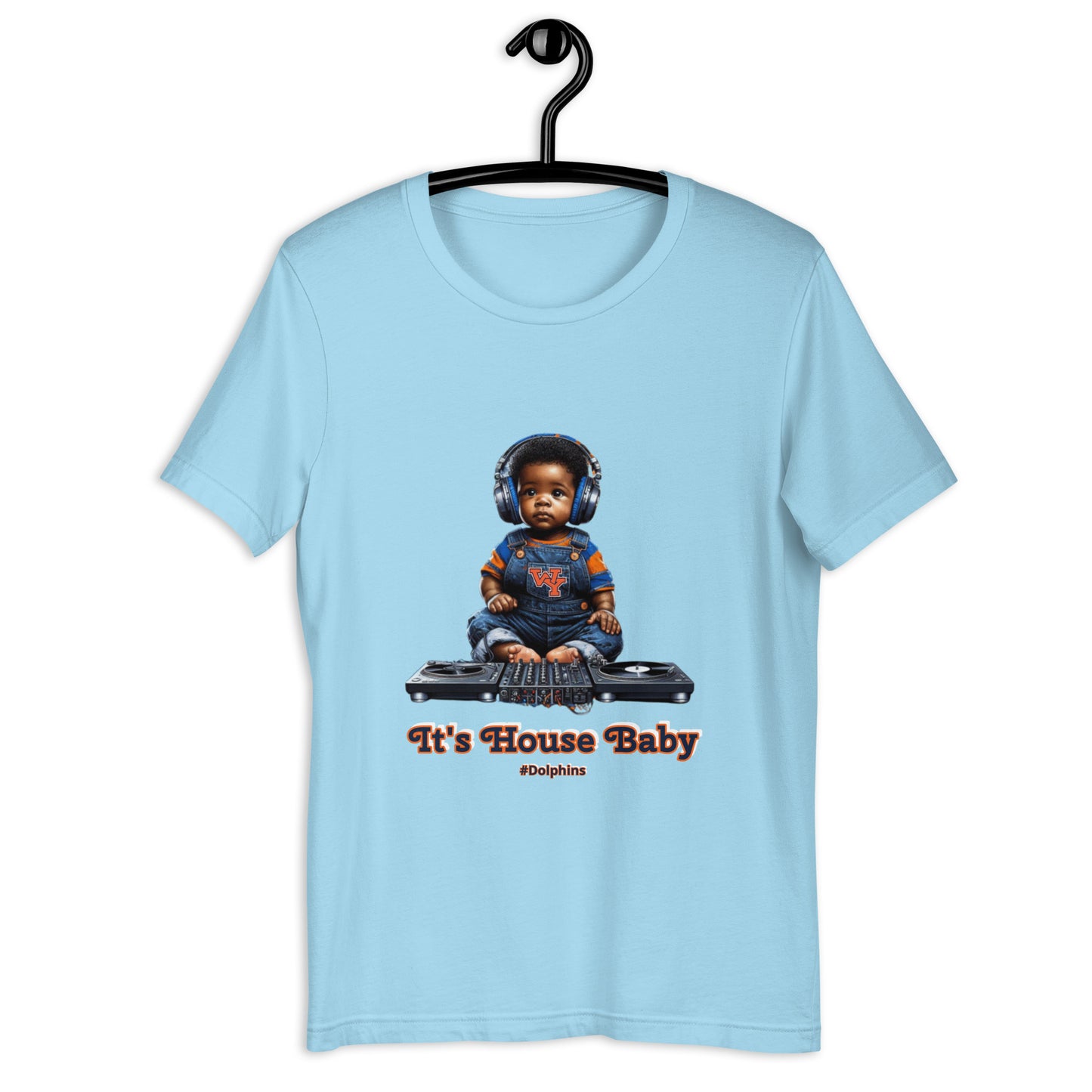 IHB Whitney Young Splash Baby Unisex t-shirt