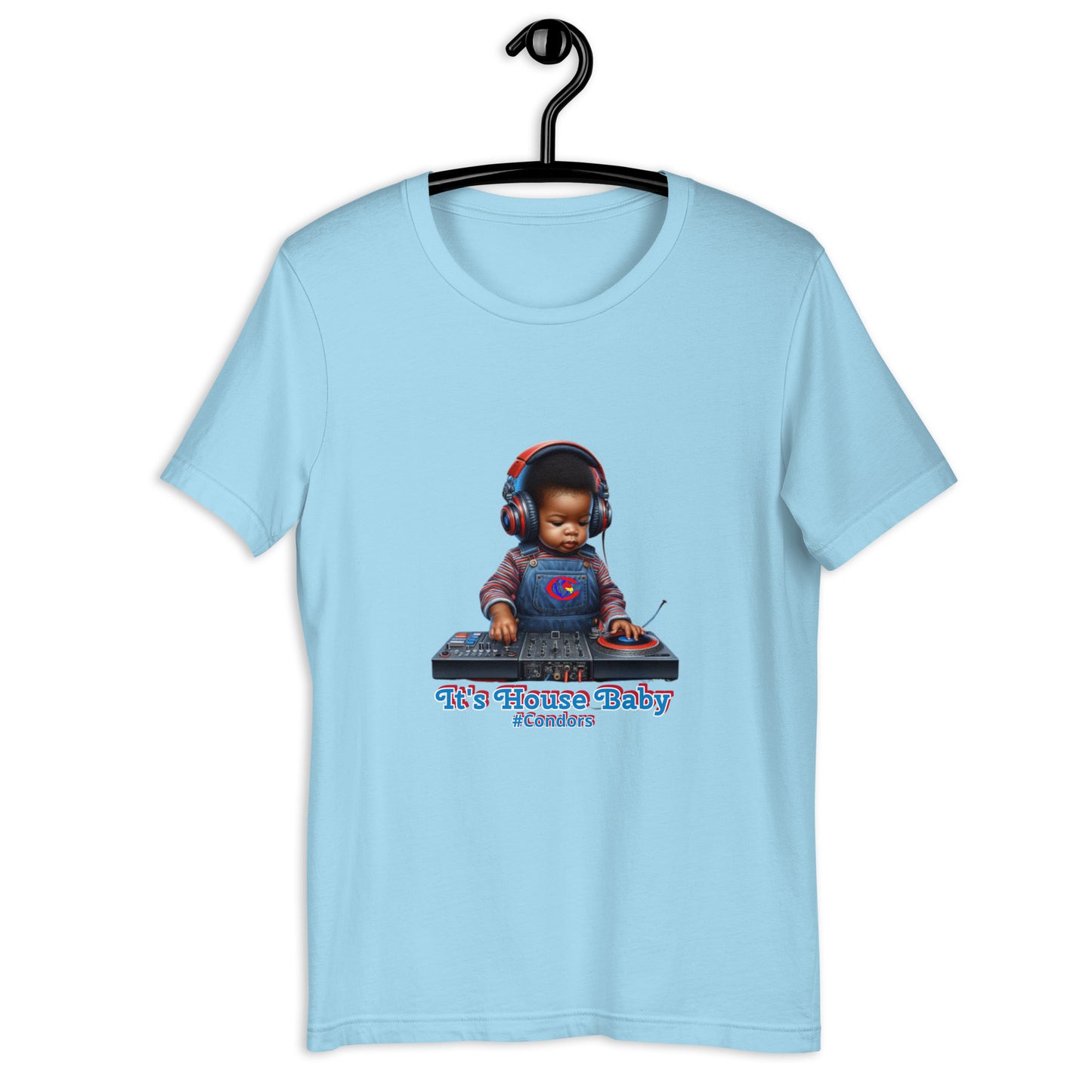 Curie Splash Baby Unisex t-shirt
