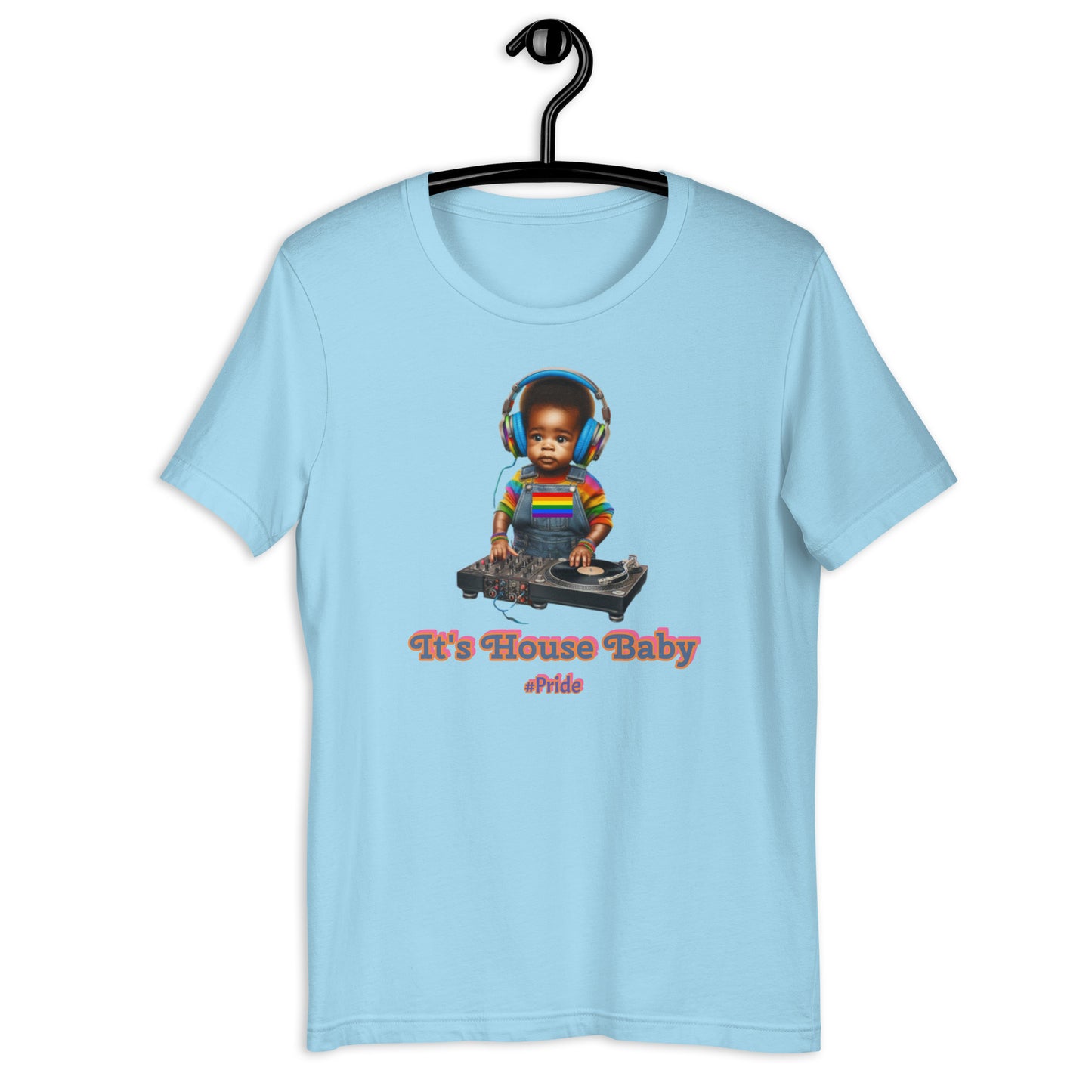 Pride Splash Baby Unisex t-shirt