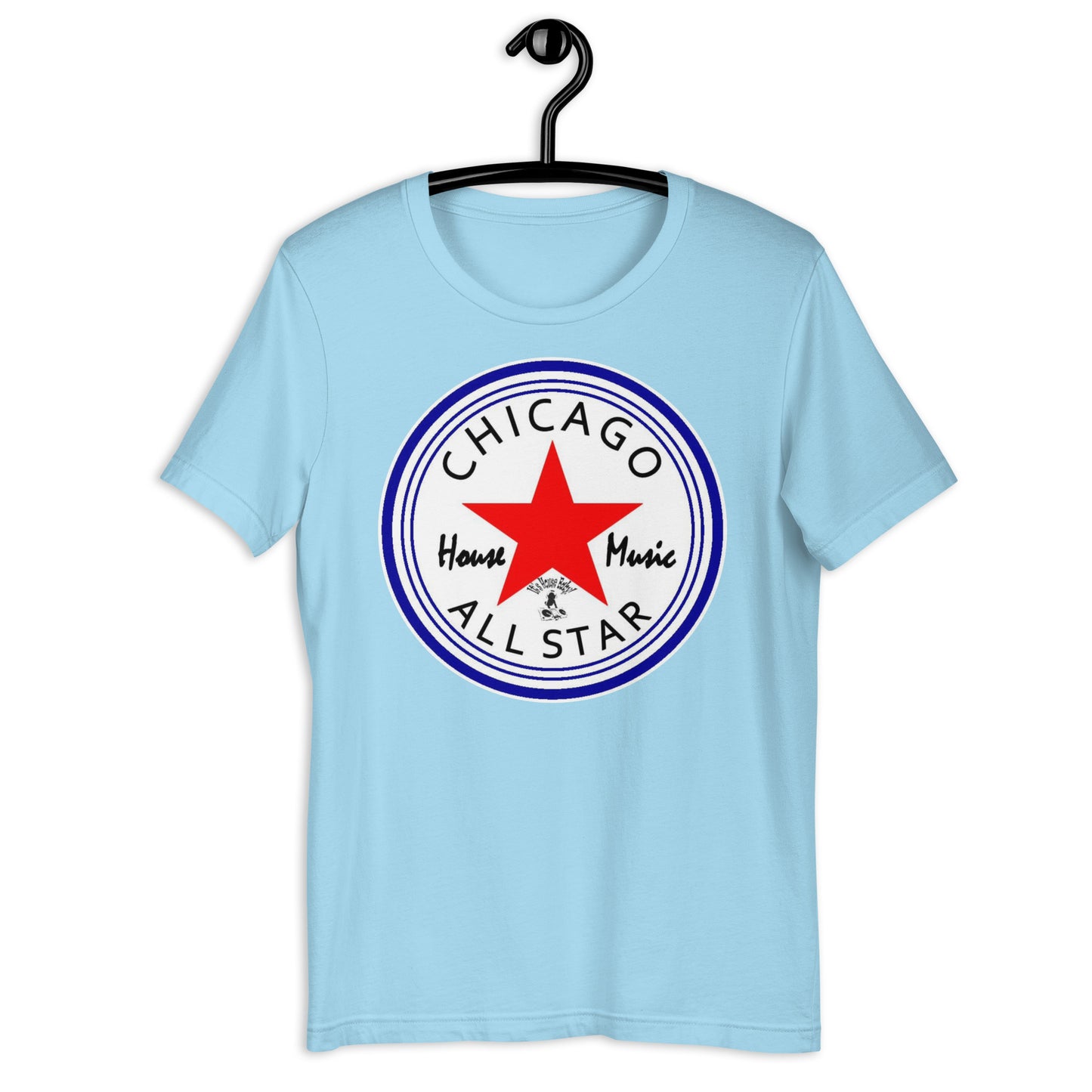 Original Chicago House Music AllStar Unisex t-shirt