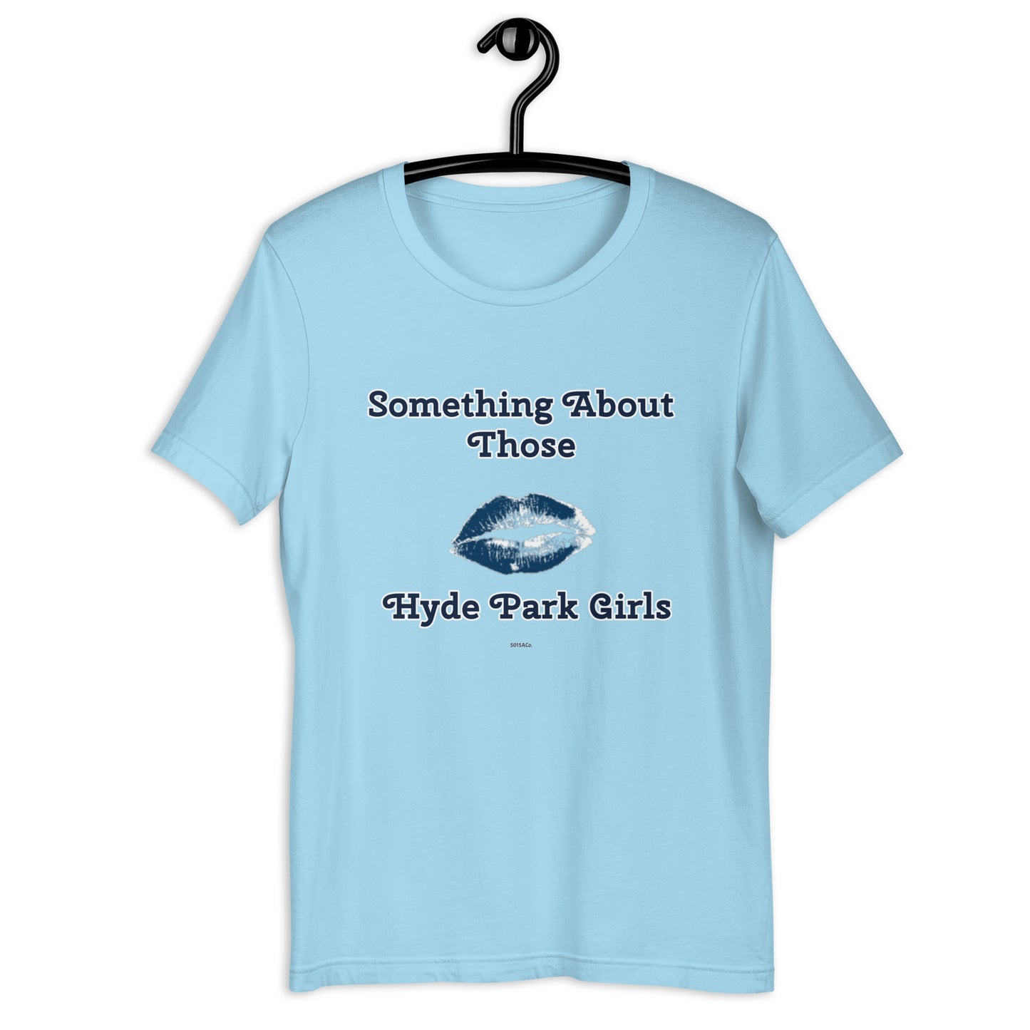 Something About Hyde Park Unisex t-shirt