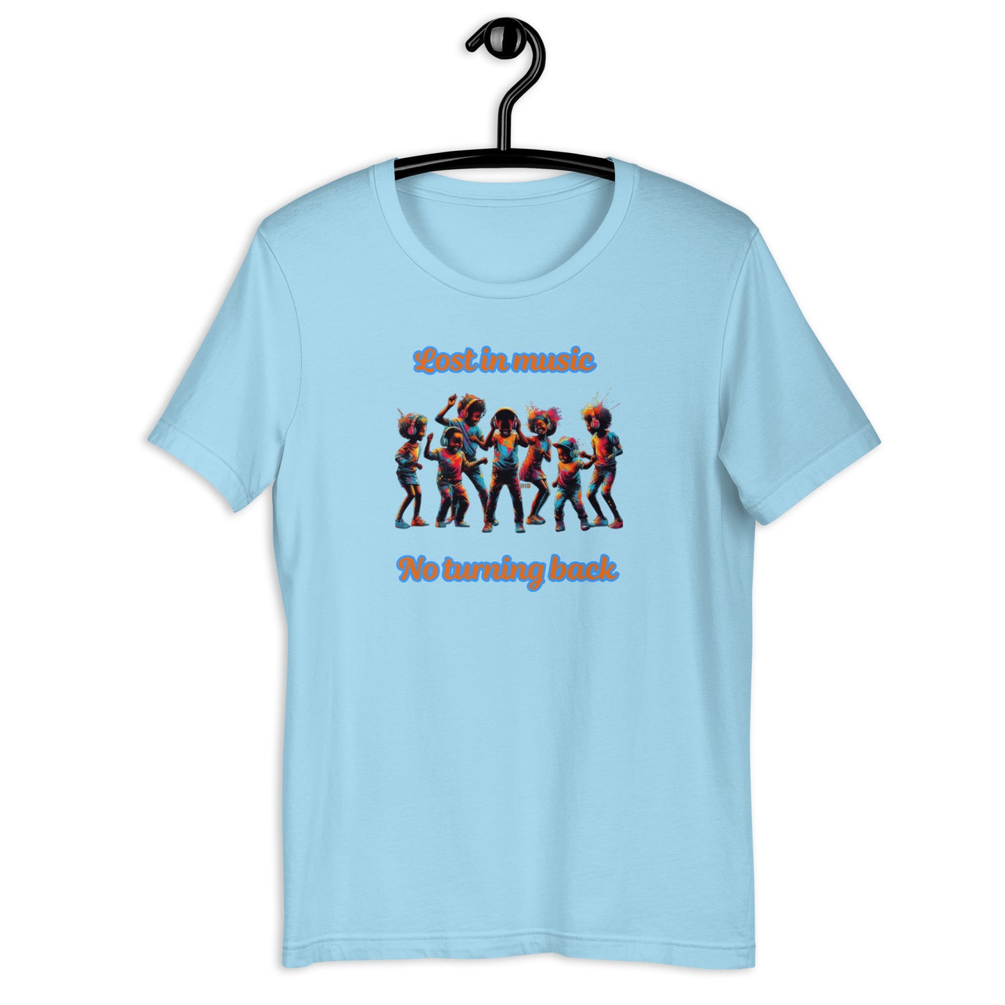 Lost In Music Squad Unisex t-shirt