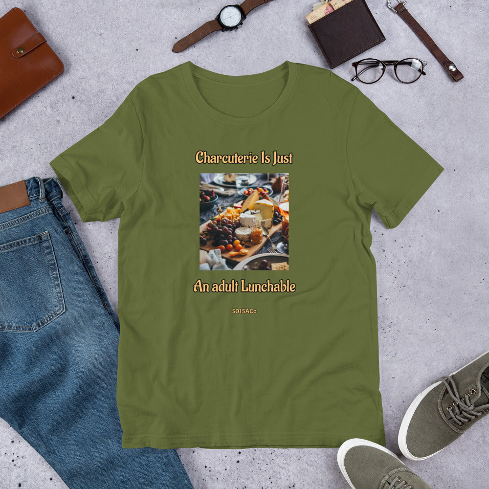 Charcuterie Unisex t-shirt