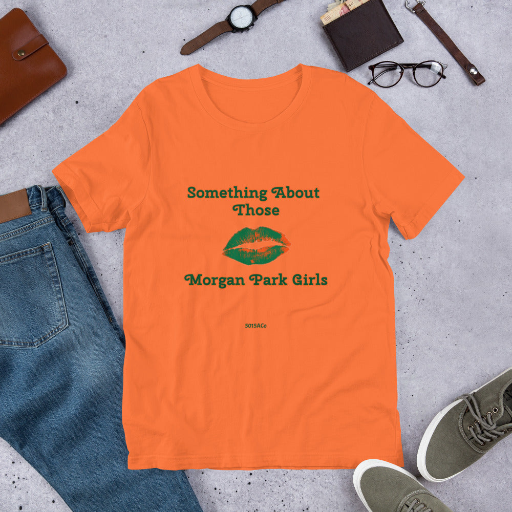 Something About Morgan Park 2.0 Unisex t-shirt