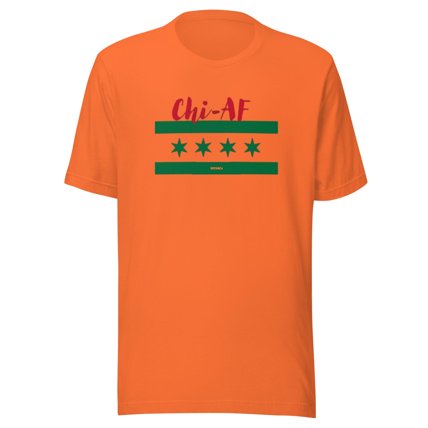 ChiAF RBG Unisex t-shirt