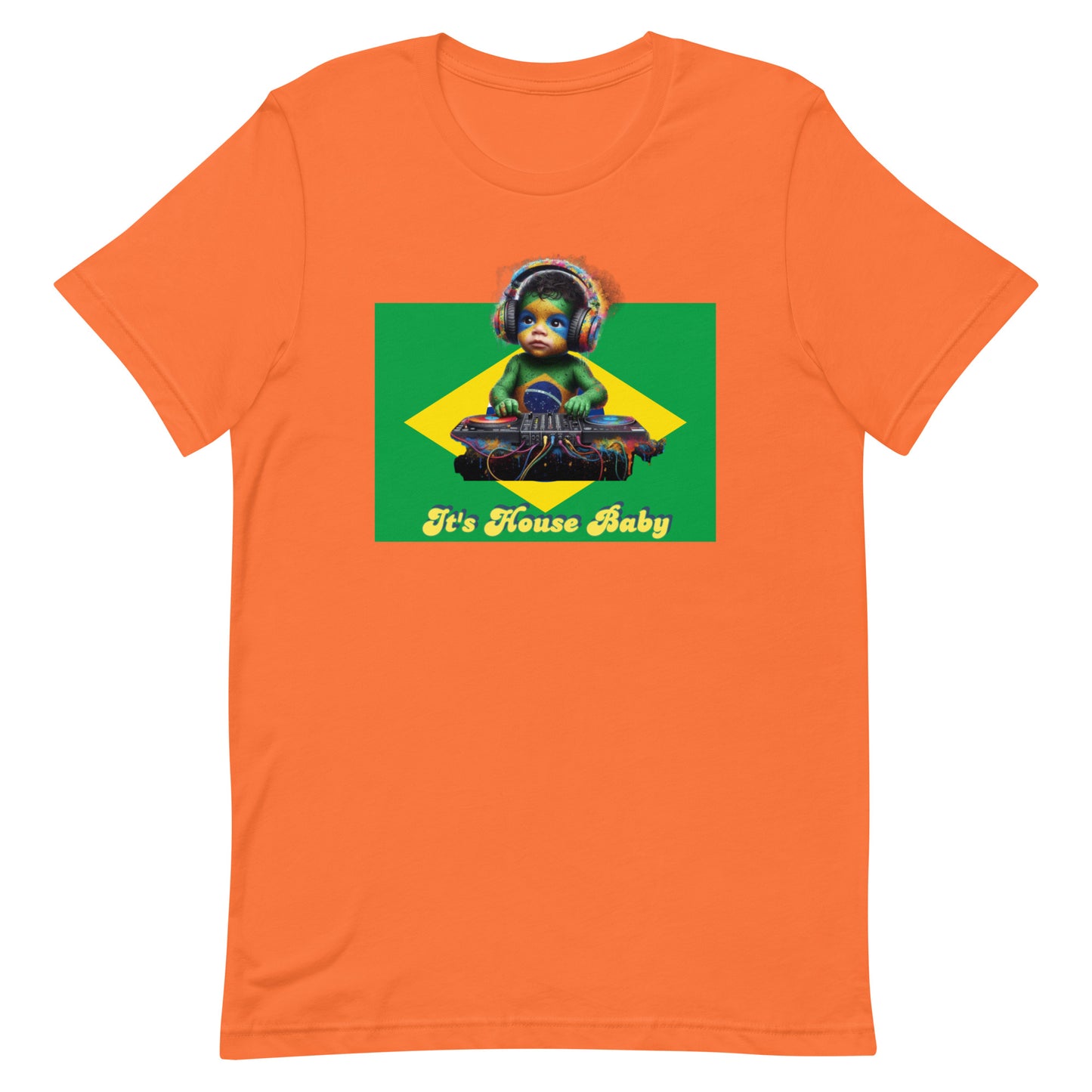 IHB Brazil Splash Baby Unisex t-shirt