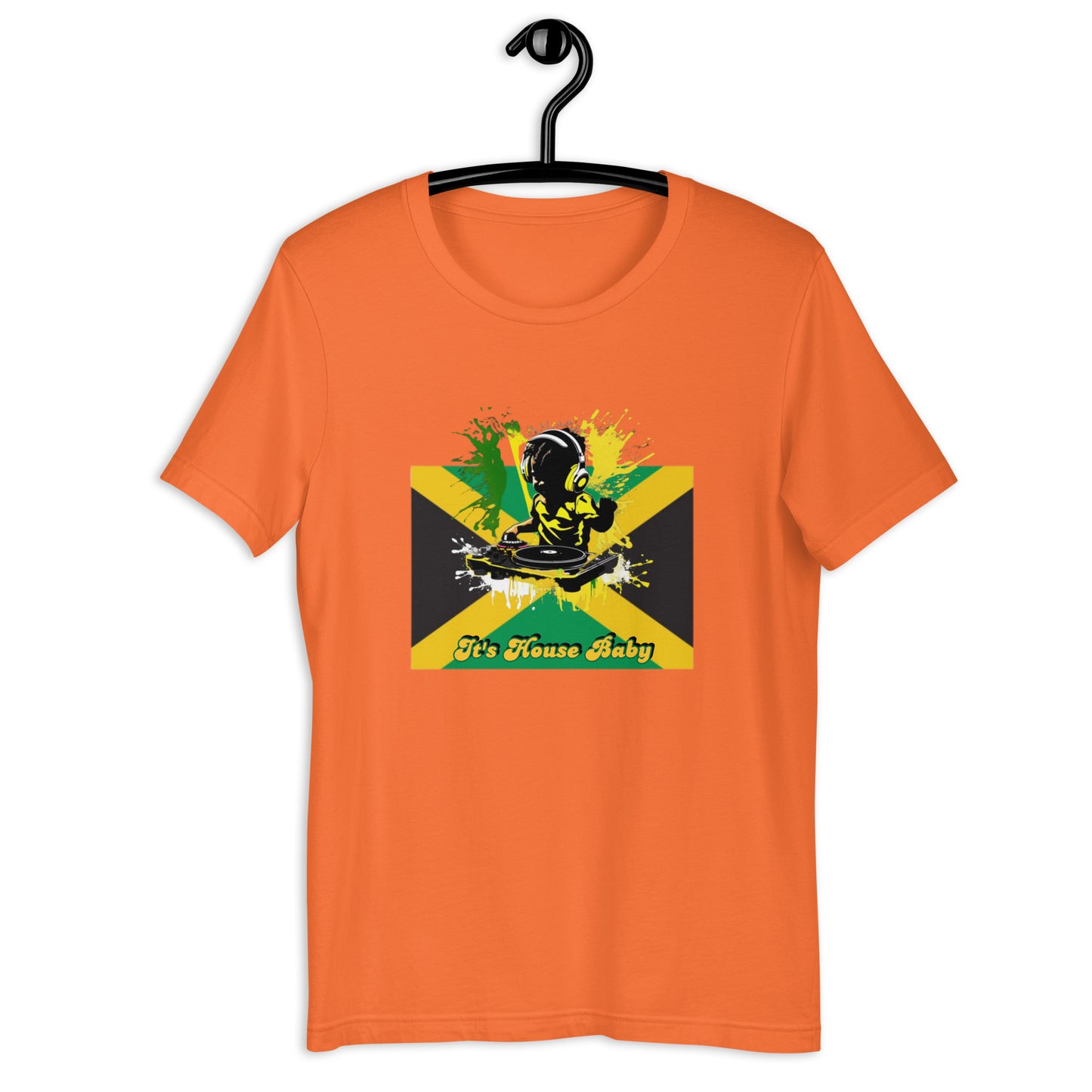 IHB Jamaica Splash Baby Unisex t-shirt