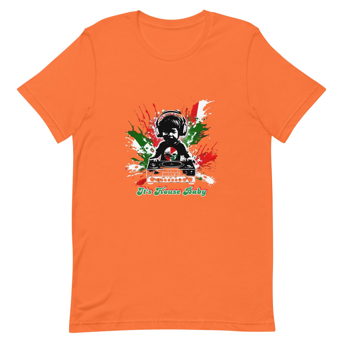 IHB Mexico Splash Baby Unisex t-shirt