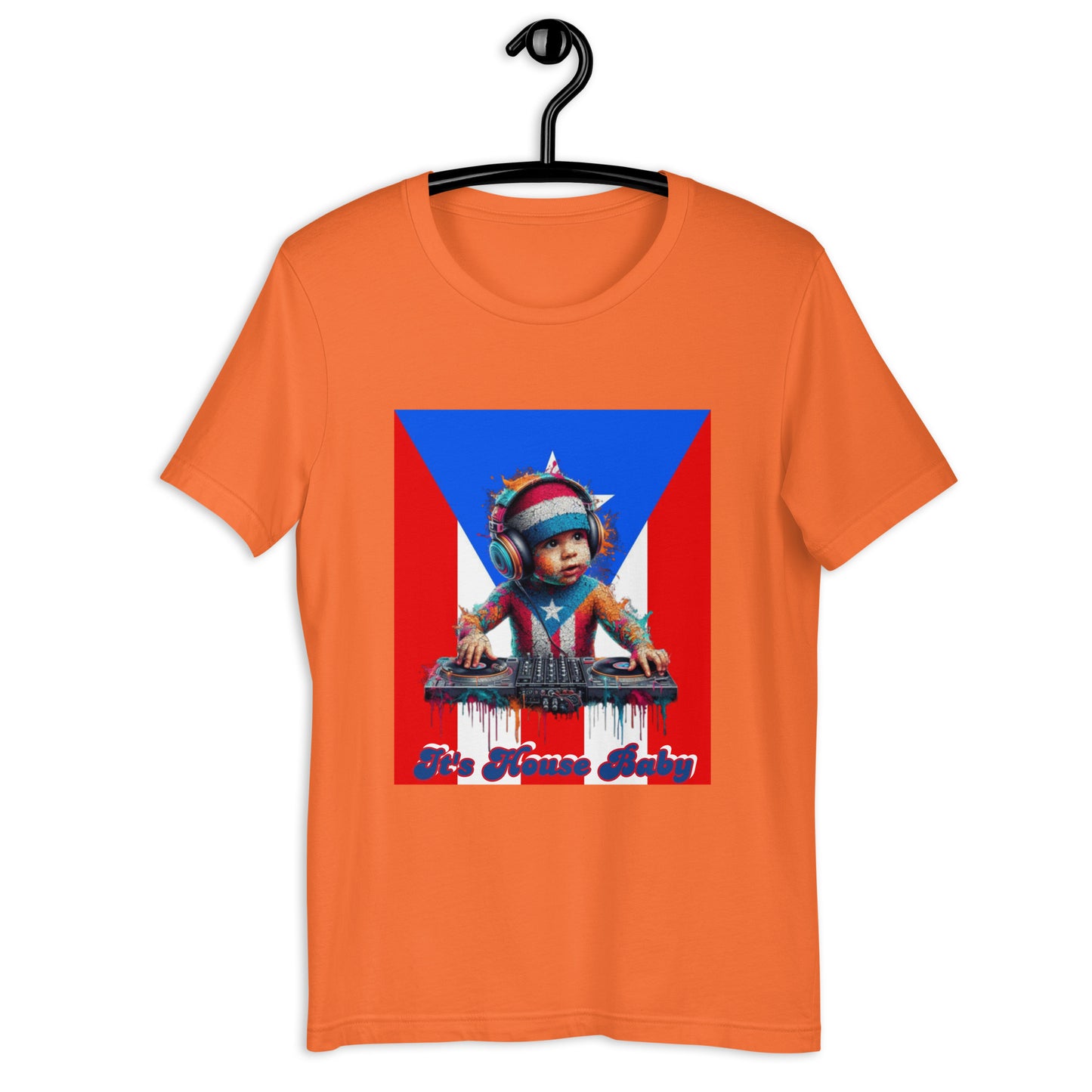 IHB Puerto Rico Splash Baby Unisex t-shirt