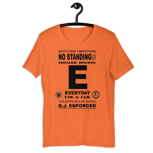 Original Standing Zone Unisex t-shirt