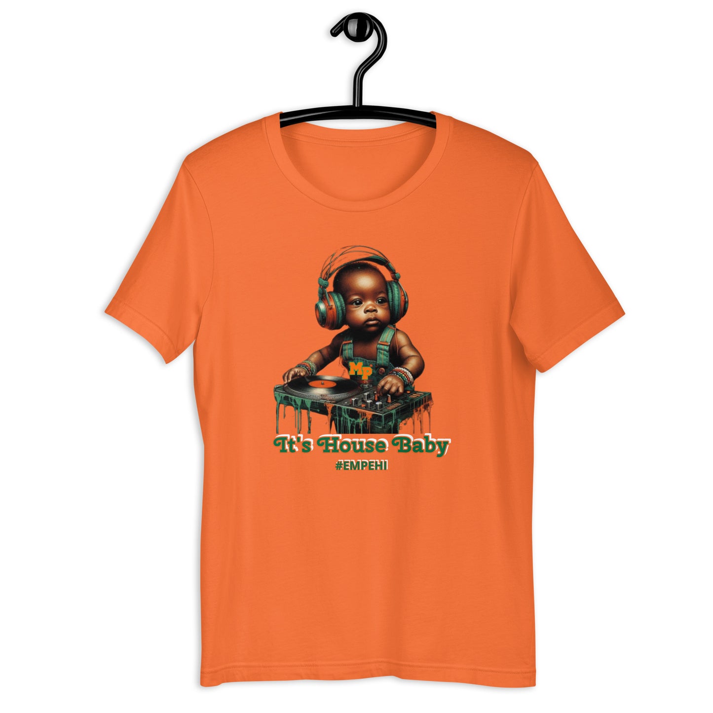 IHB Morgan Park Splash Baby Unisex t-shirt