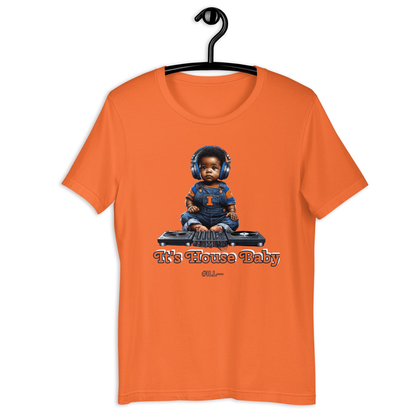 IHB Illini Splash Baby Unisex t-shirt