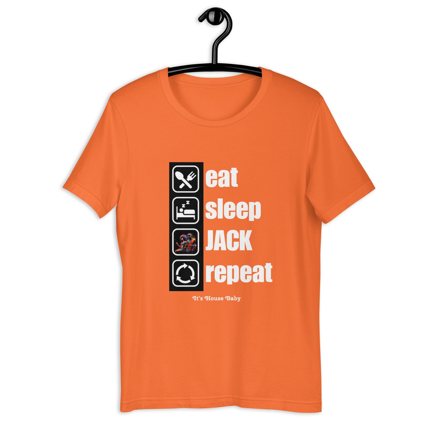 Eat Sleep JACK Unisex t-shirt