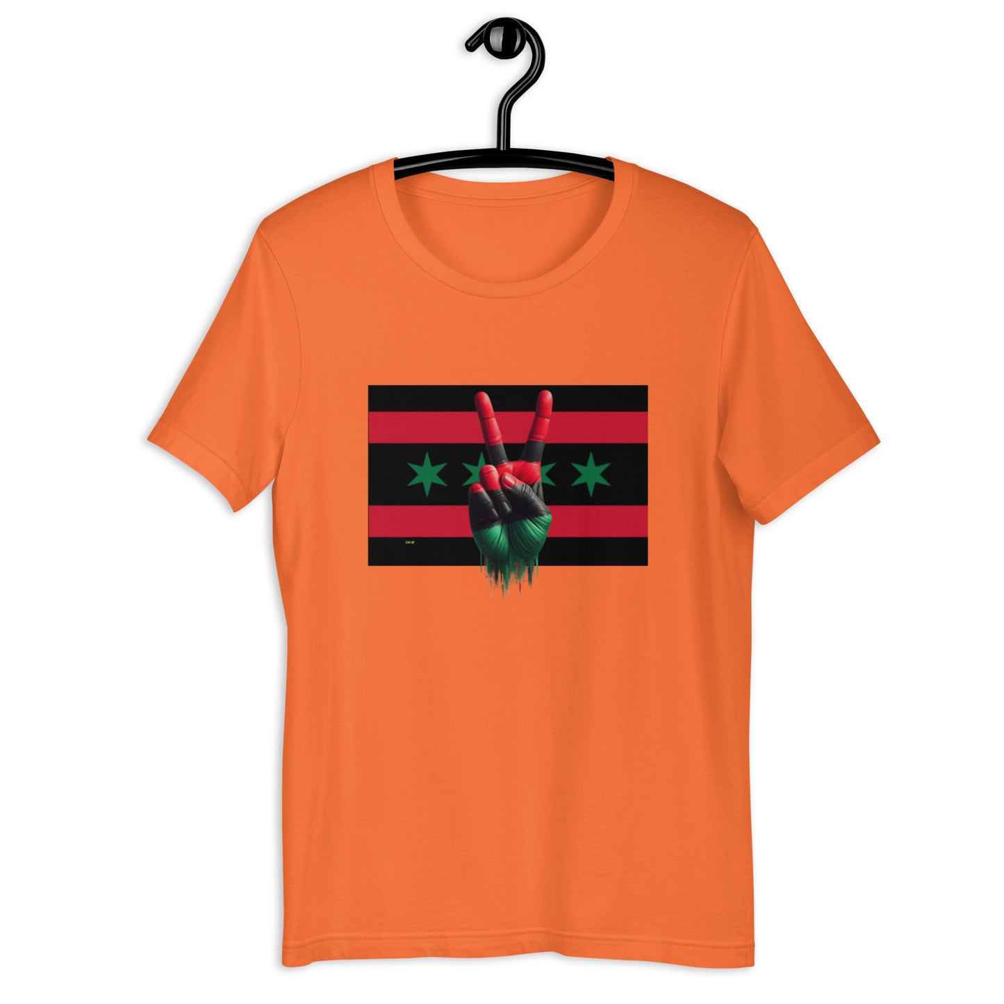 Chi Peace Flag Unisex t-shirt
