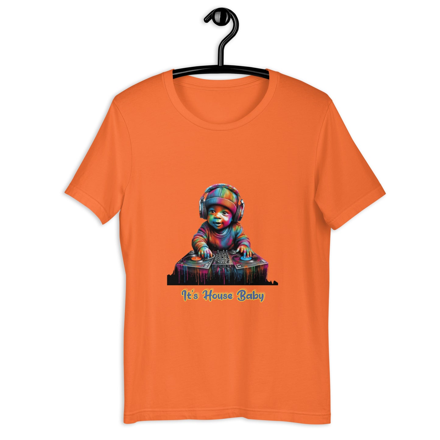 Skullie Splash Baby Unisex t-shirt