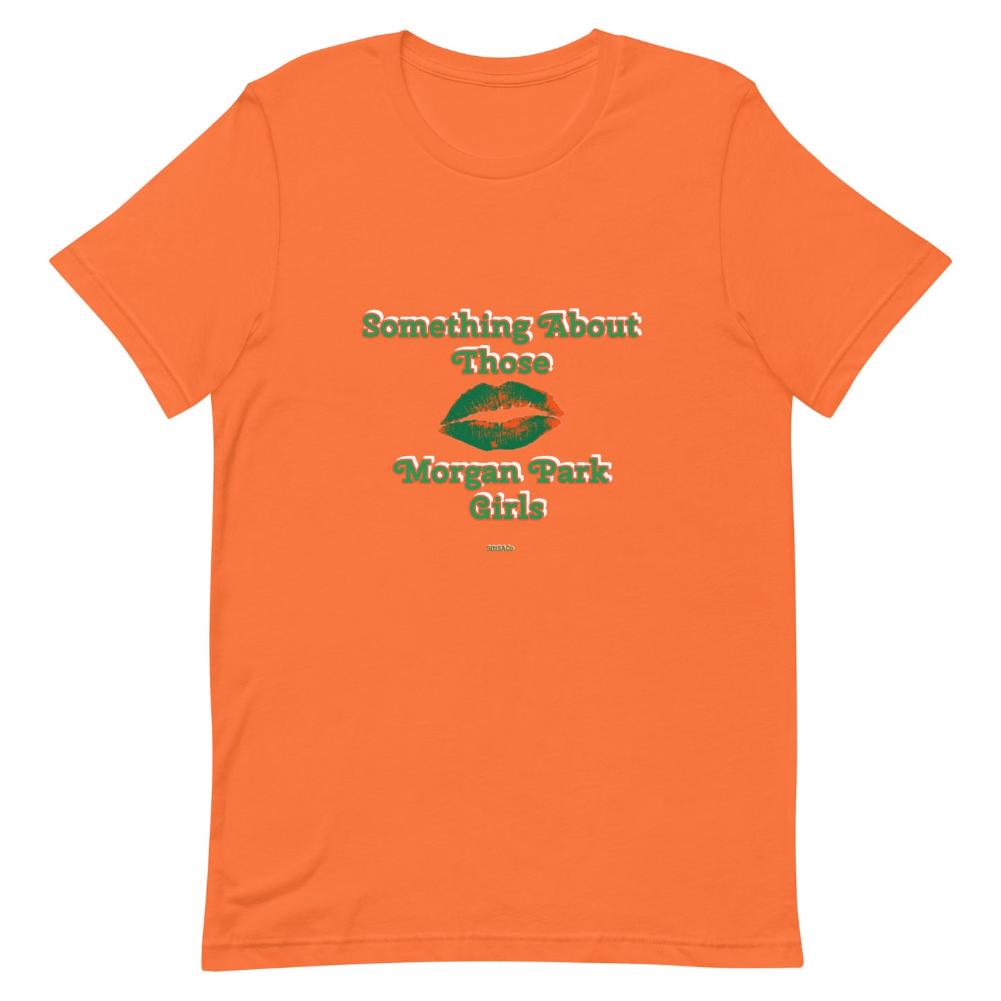 Somethi g About Morgan Park Unisex t-shirt