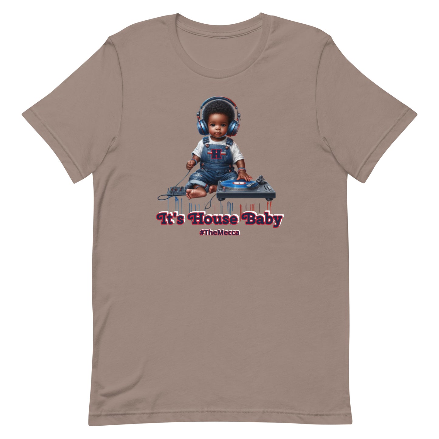 IHB Howard Splash Baby Unisex t-shirt