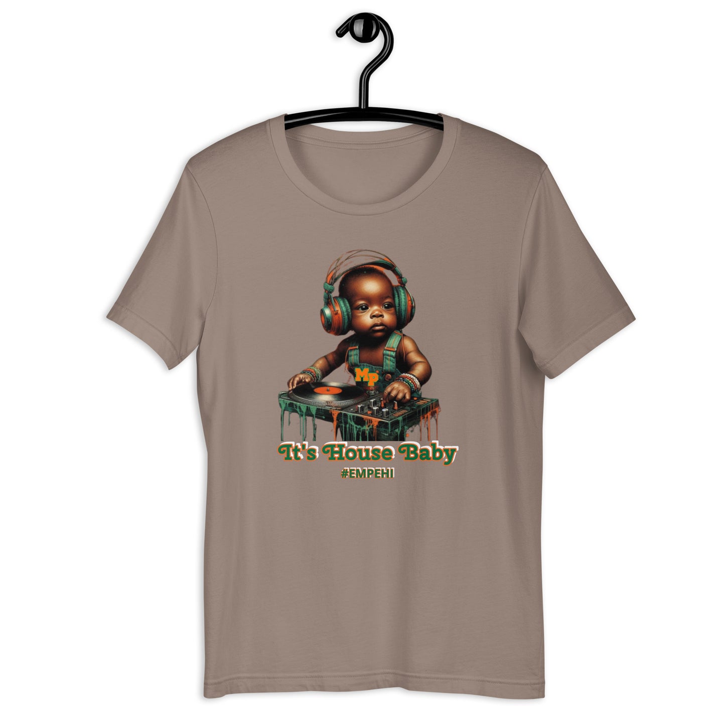 IHB Morgan Park Splash Baby Unisex t-shirt