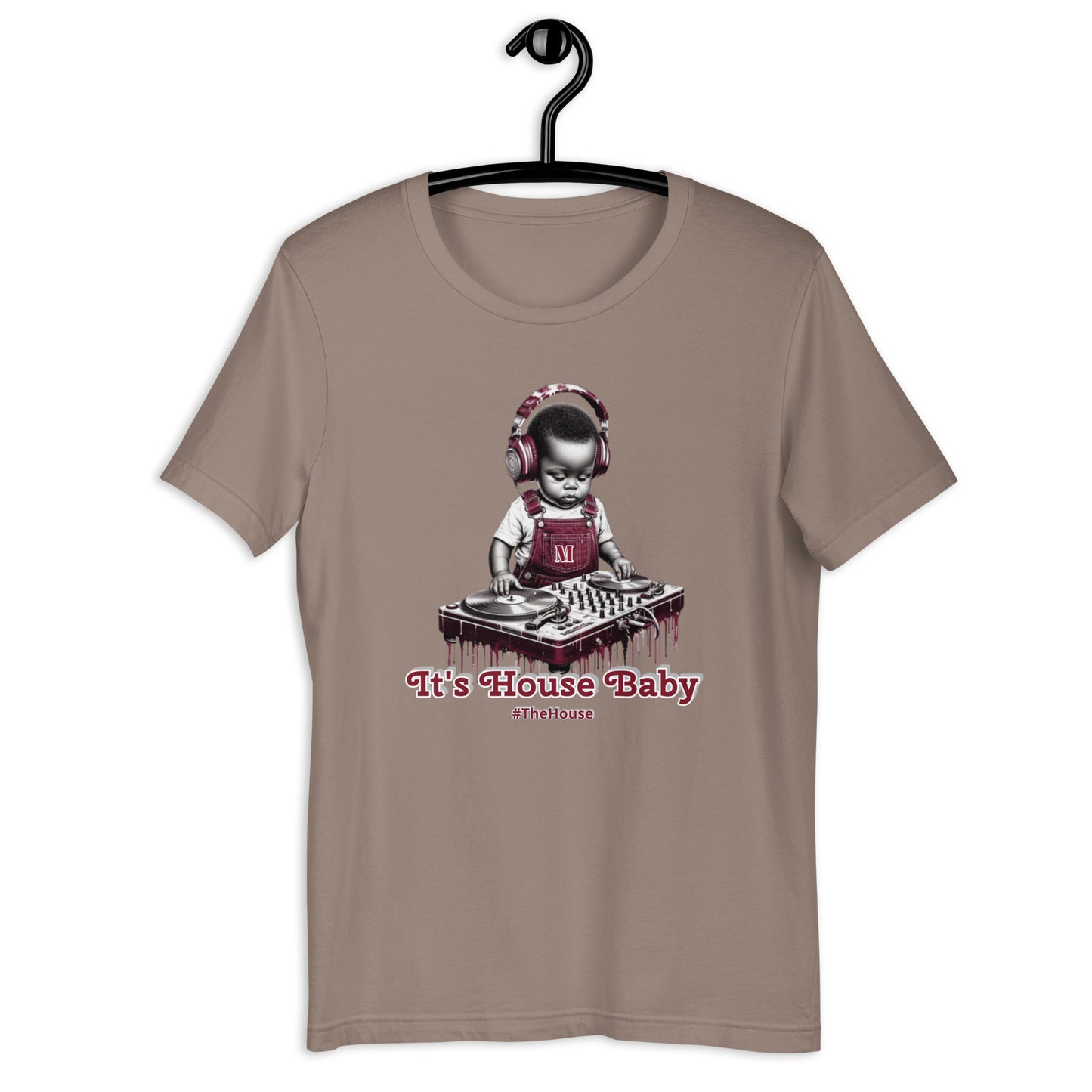 IHB Morehouse Splash Baby Unisex t-shirt