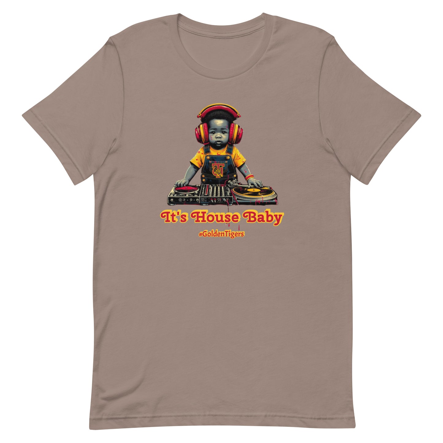 Tuskegee Splash Baby Unisex t-shirt