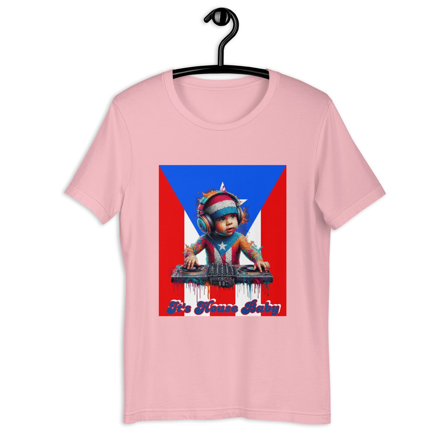 IHB Puerto Rico Splash Baby Unisex t-shirt