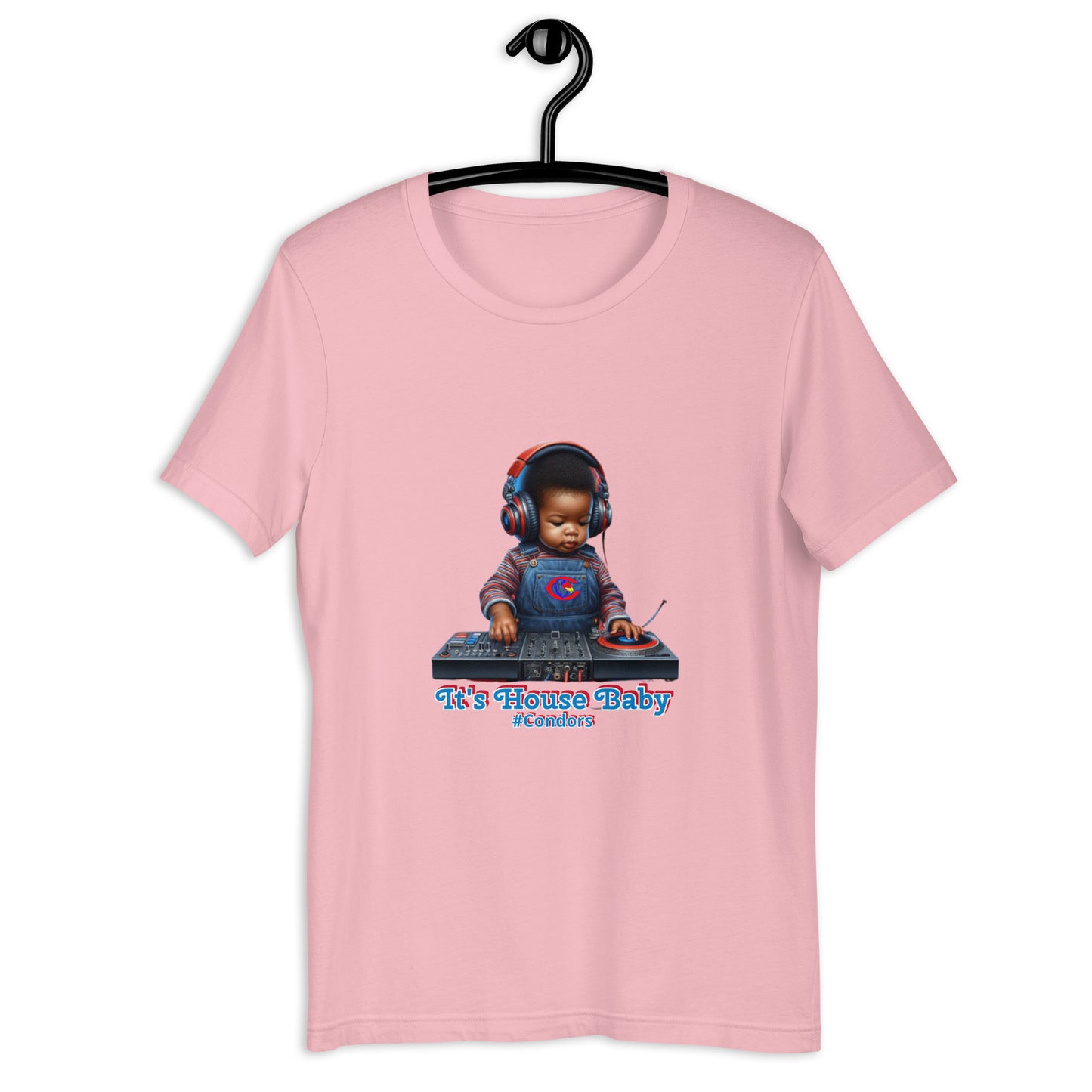 Curie Splash Baby Unisex t-shirt