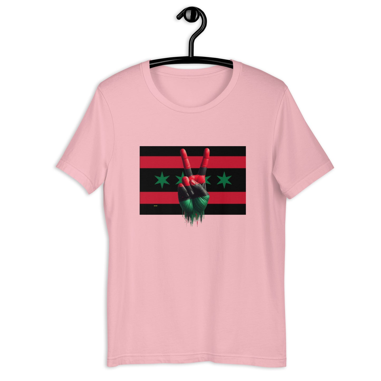 Chi Peace Flag Unisex t-shirt