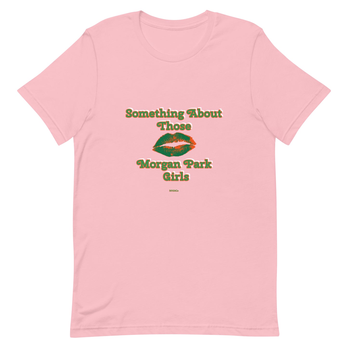 Somethi g About Morgan Park Unisex t-shirt