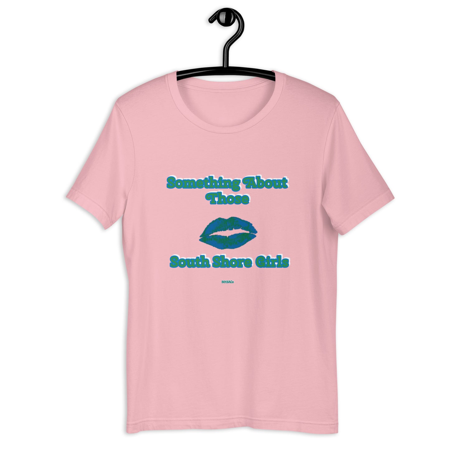 Something About South Shore Unisex t-shirt