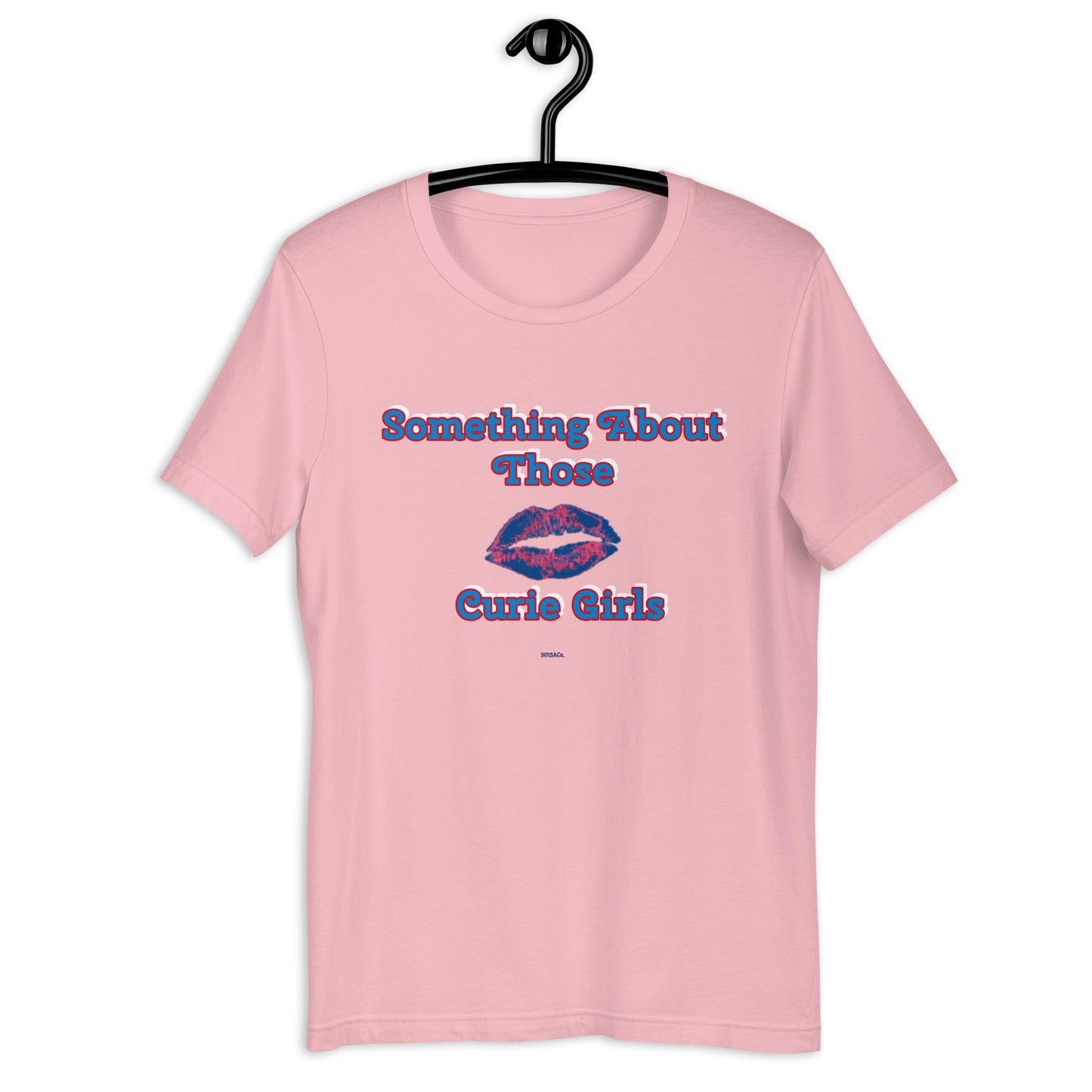 Something About Curie Unisex t-shirt