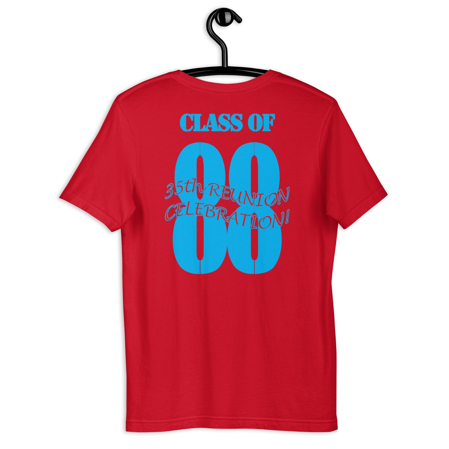 Kenwood Academy c/o '88 , 35th Reunion Unisex t-shirt