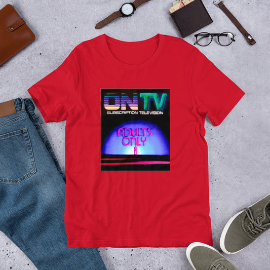 ONTv Adults Only Unisex t-shirt