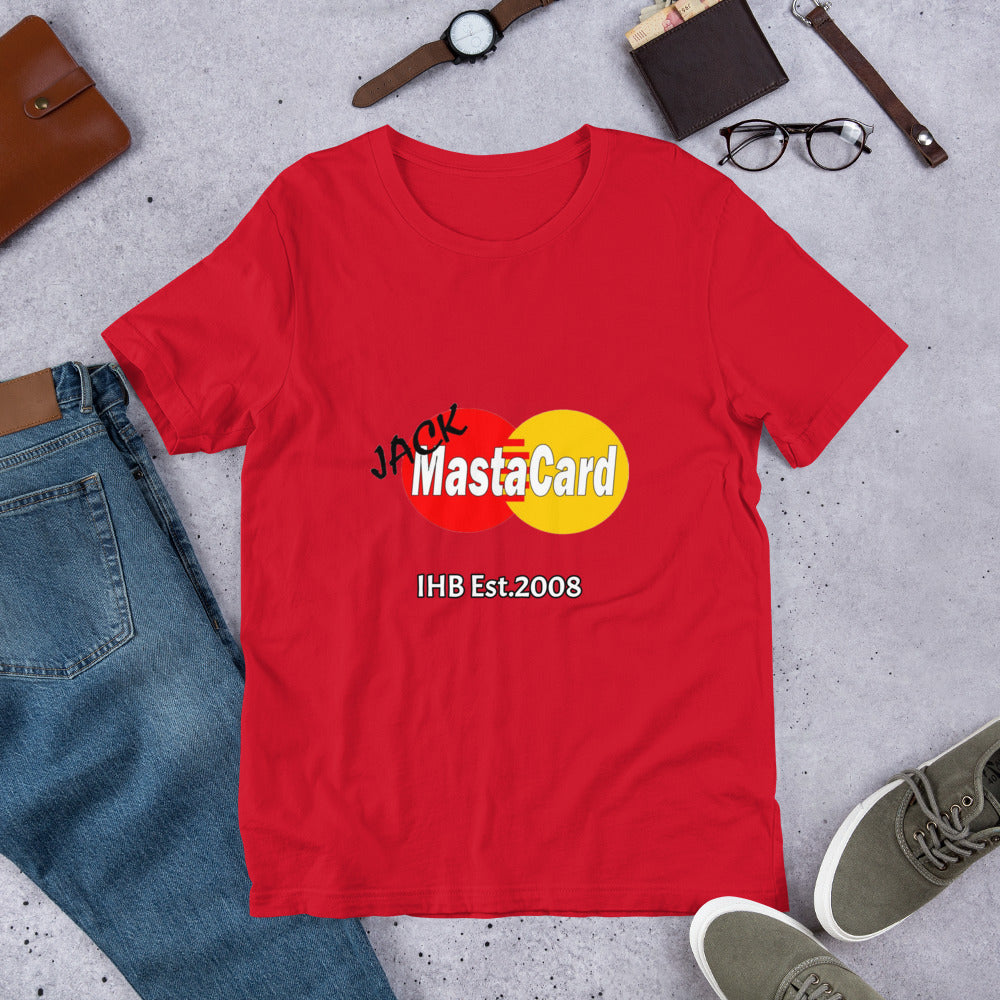 Jack Masta  Card Unisex t-shirt