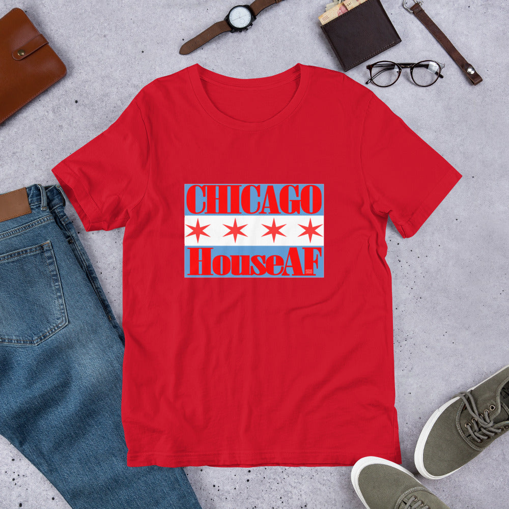 Chicago HouseAF Unisex t-shirt