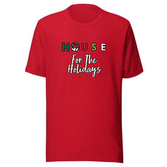 House For The Holidays Unisex t-shirt