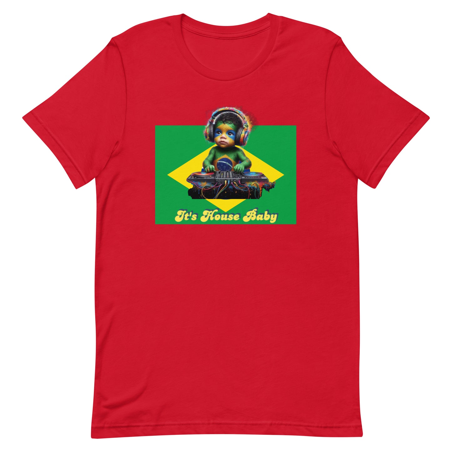 IHB Brazil Splash Baby Unisex t-shirt