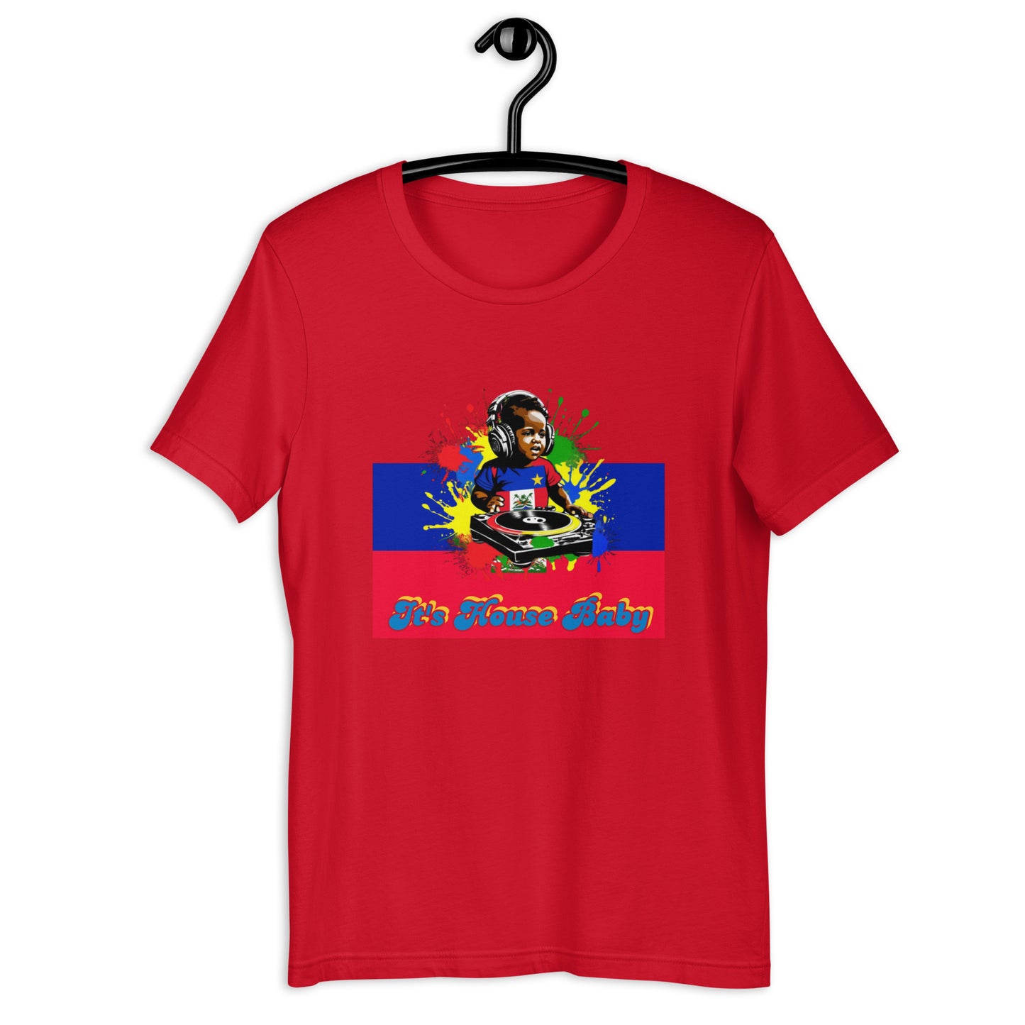 IHB Haiti Splash Baby Unisex t-shirt