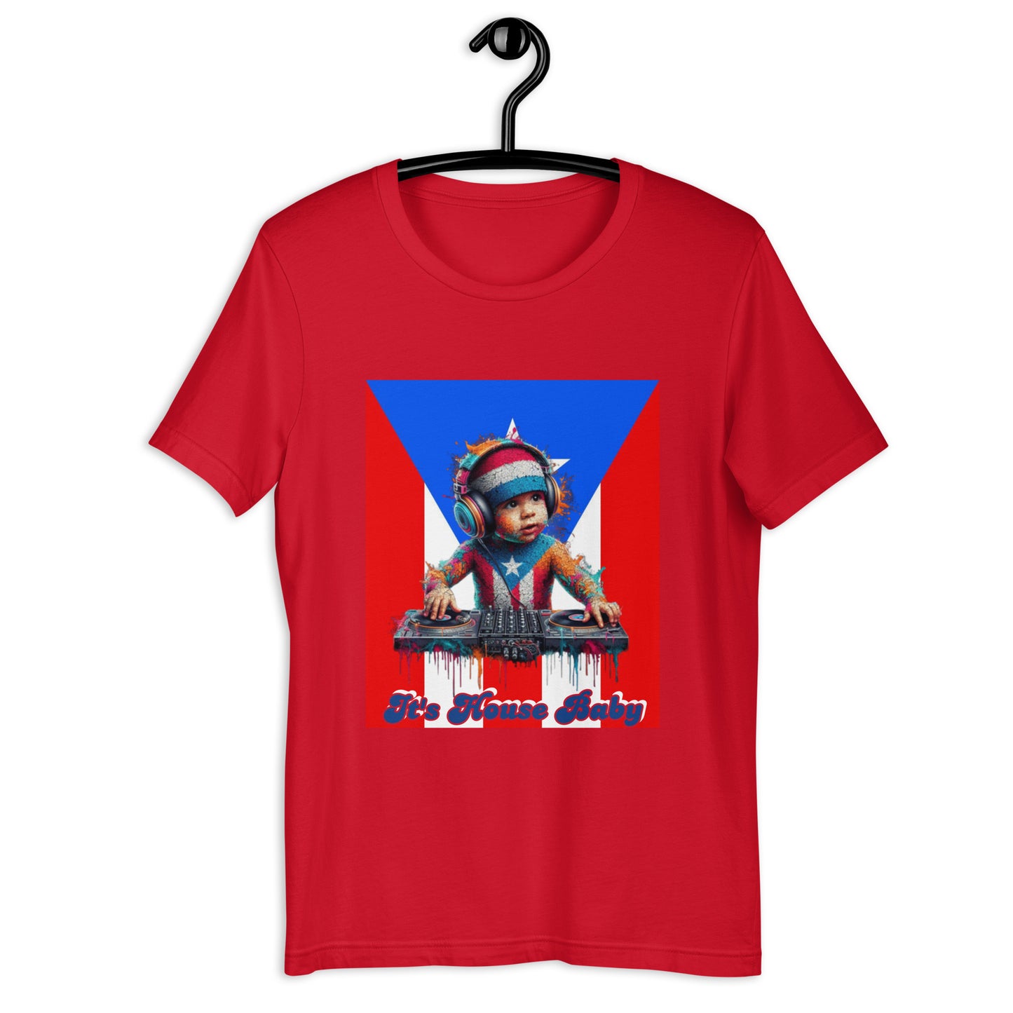 IHB Puerto Rico Splash Baby Unisex t-shirt