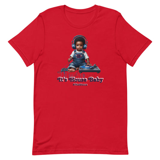 IHB Howard Splash Baby Unisex t-shirt