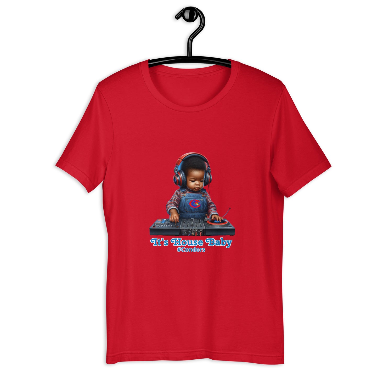 Curie Splash Baby Unisex t-shirt