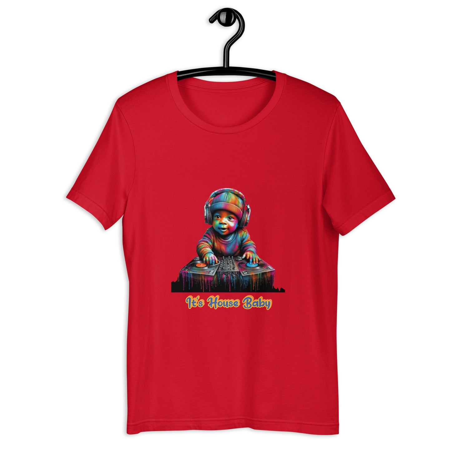 Skullie Splash Baby Unisex t-shirt