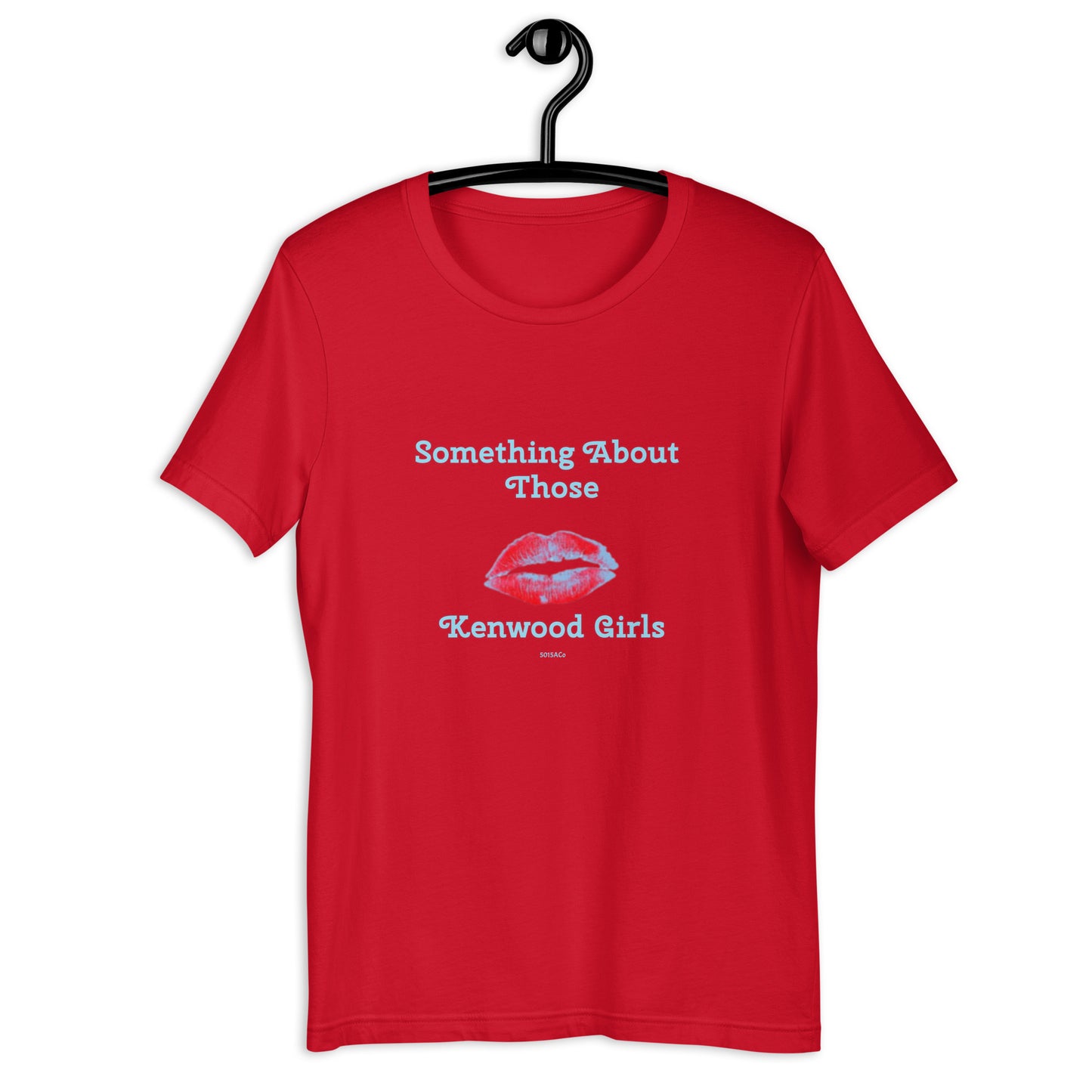 Something About Kenwood Unisex t-shirt