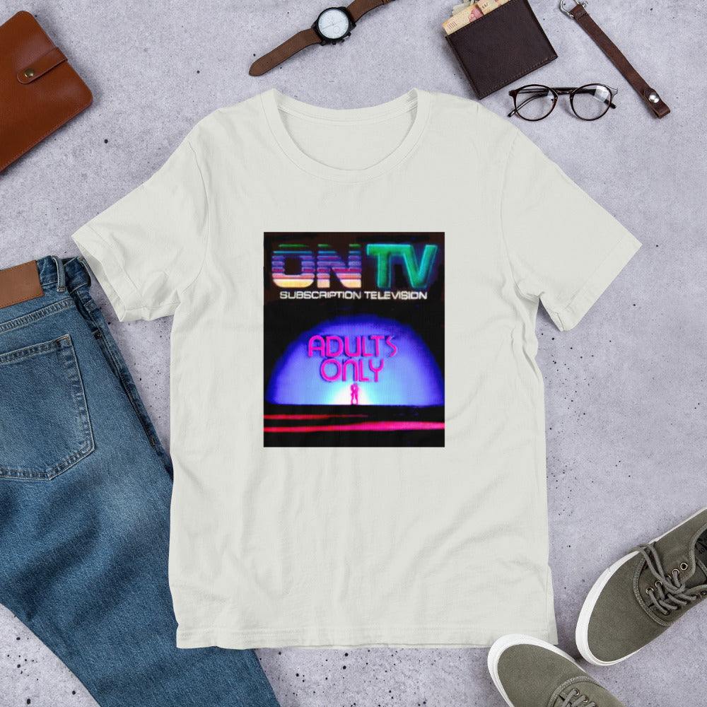 ONTv Adults Only Unisex t-shirt