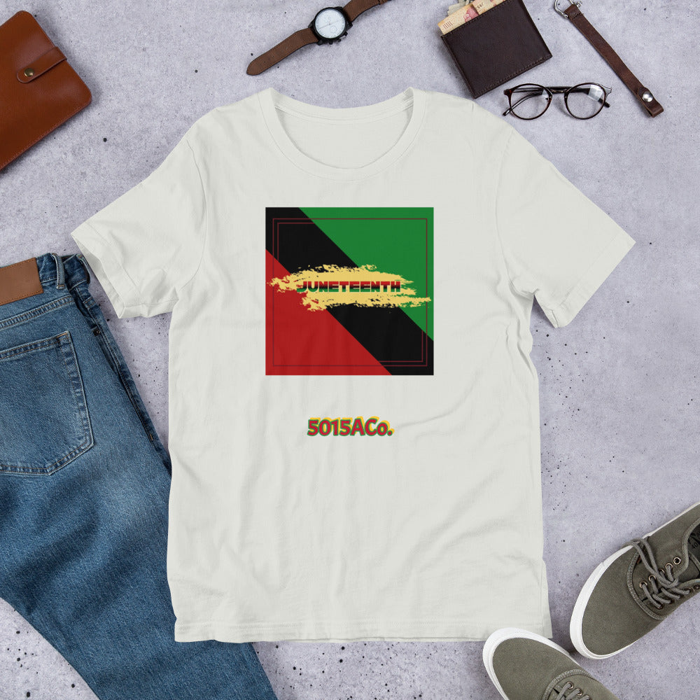 Juneteenth Unisex t-shirt