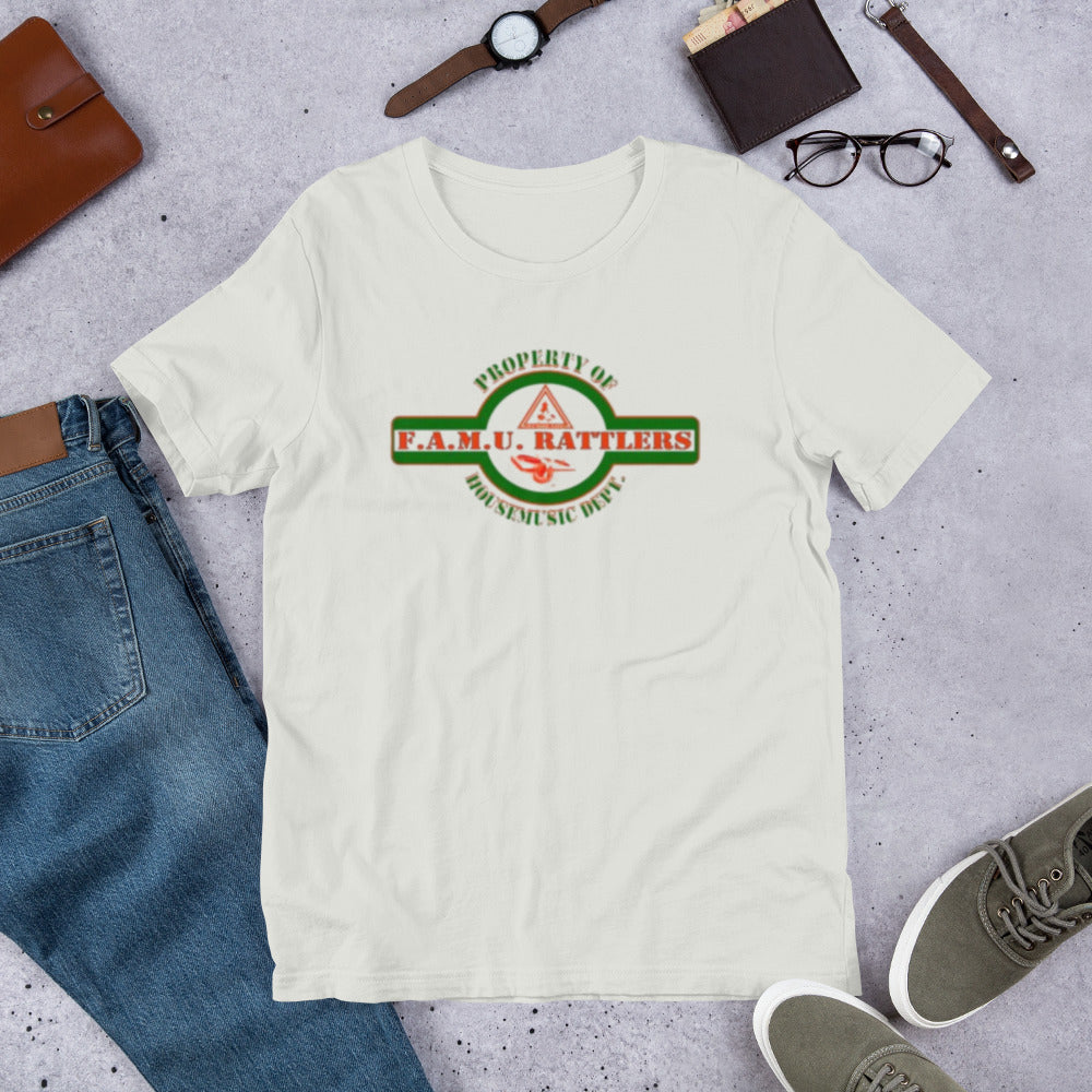 FAMU Property Of Unisex t-shirt