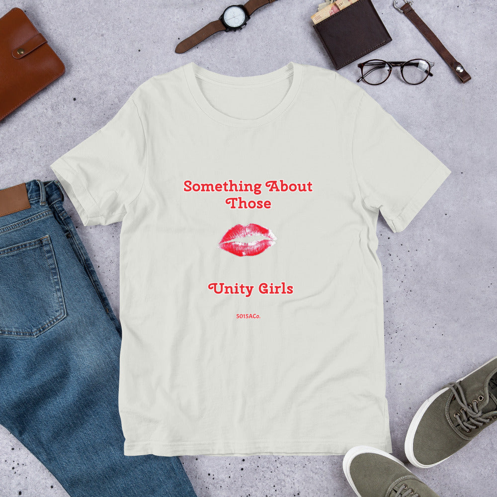 Something About Unity Unisex t-shirt