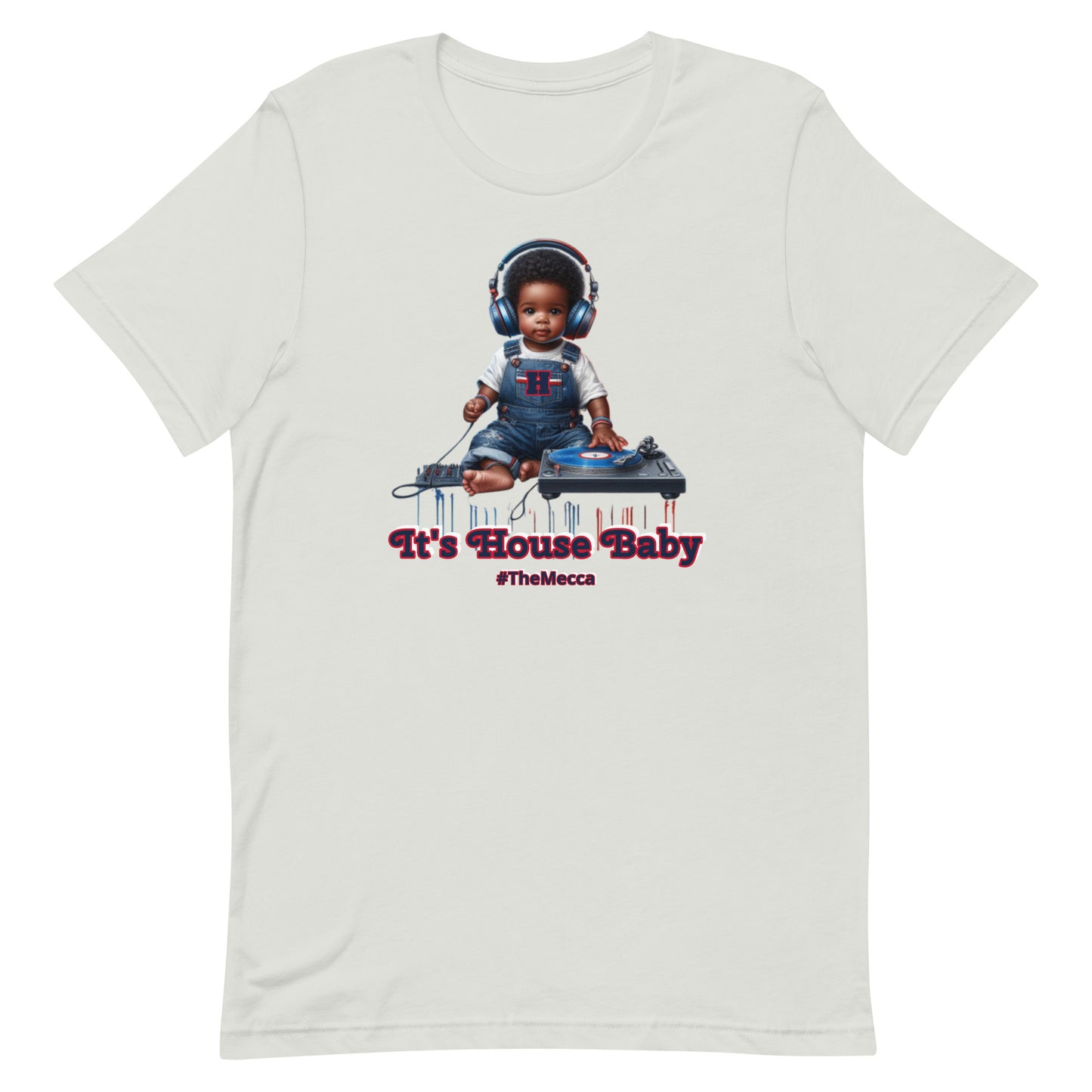 IHB Howard Splash Baby Unisex t-shirt