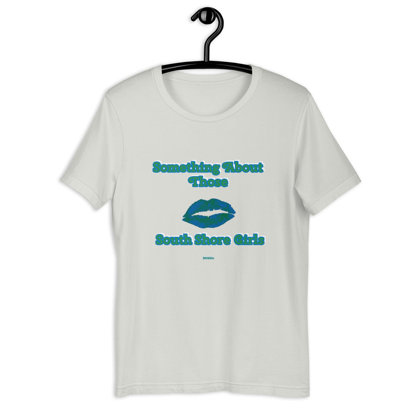 Something About South Shore Unisex t-shirt