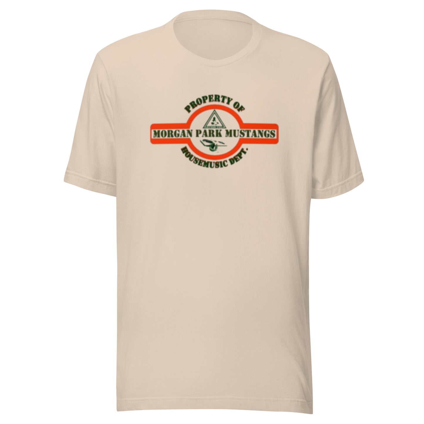 Morgan Park Property Of Unisex t-shirt